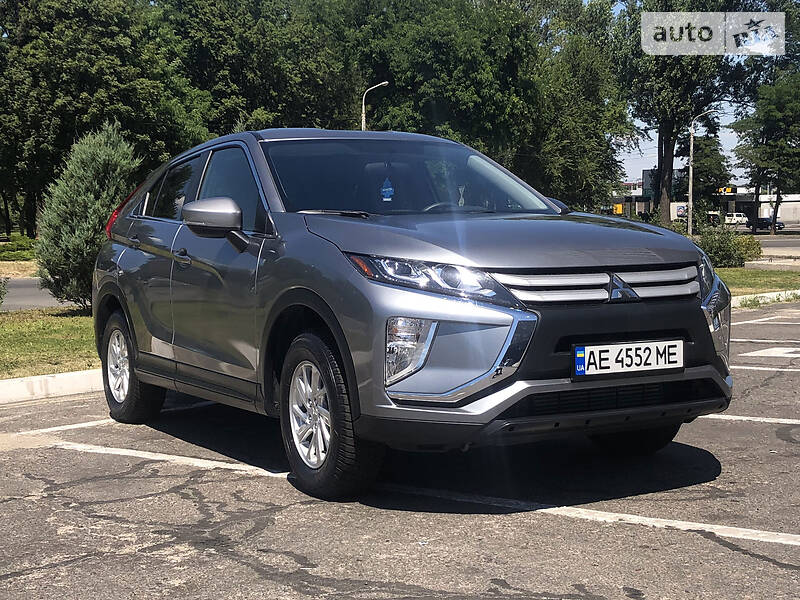 Внедорожник / Кроссовер Mitsubishi Eclipse Cross