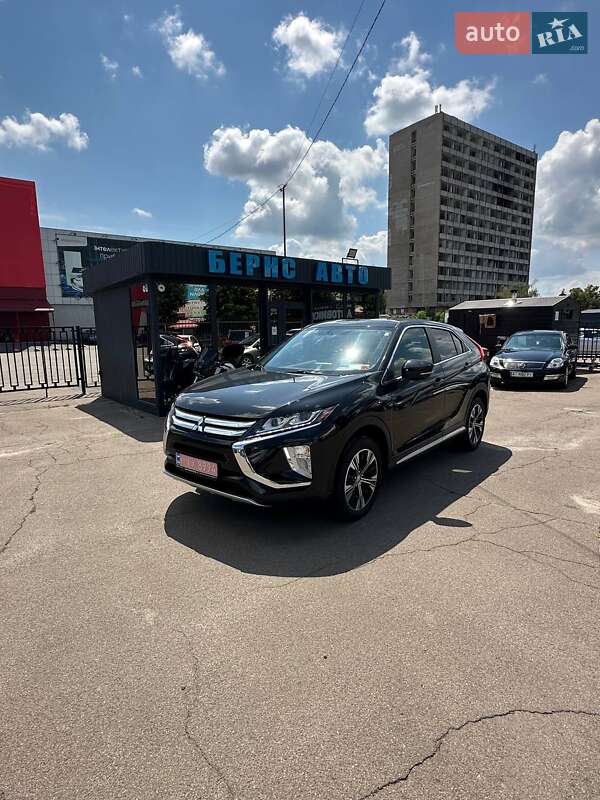 Позашляховик / Кросовер Mitsubishi Eclipse Cross 2018 в Києві
