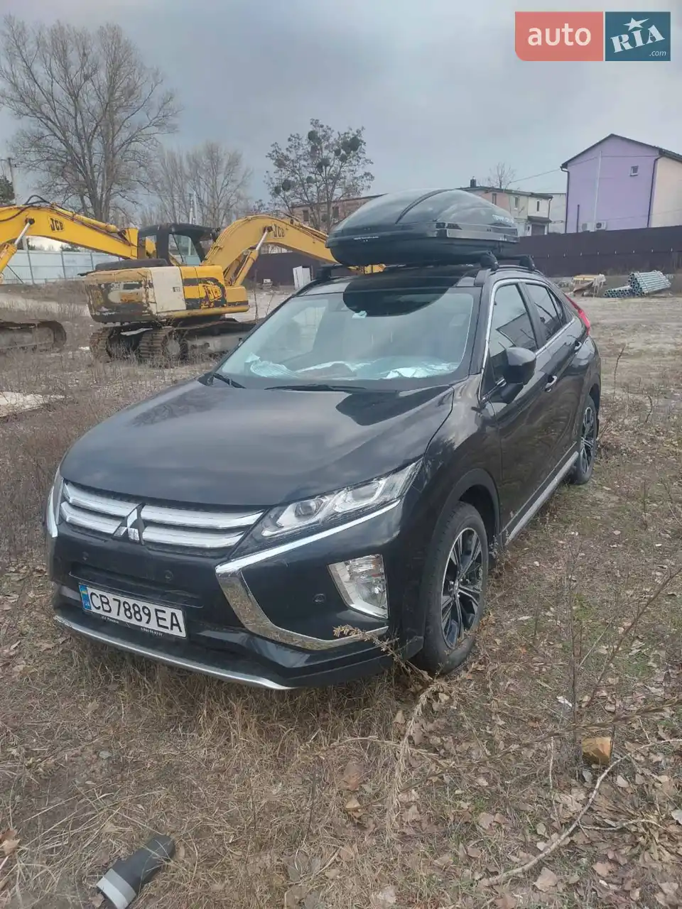 2019 Mitsubishi Eclipse Cross - мініатюра 4