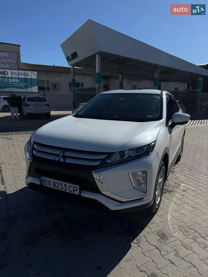 2018 Mitsubishi Eclipse Cross - мініатюра 3