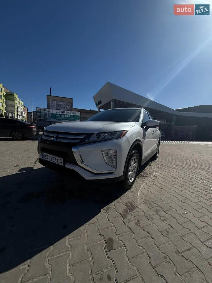 2018 Mitsubishi Eclipse Cross - мініатюра 4
