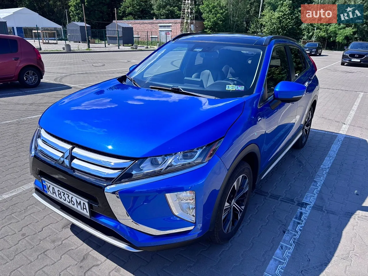 2018 Mitsubishi Eclipse Cross - мініатюра 3