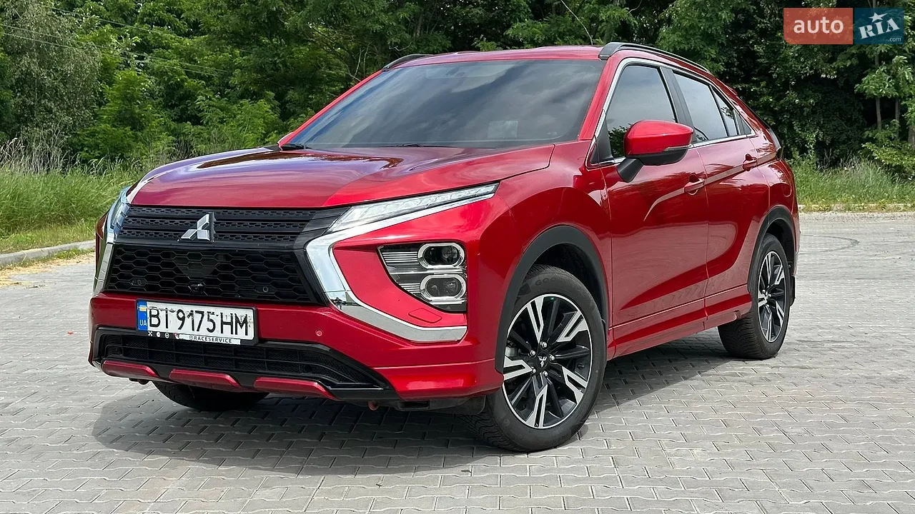 2021 Mitsubishi Eclipse Cross - мініатюра 2