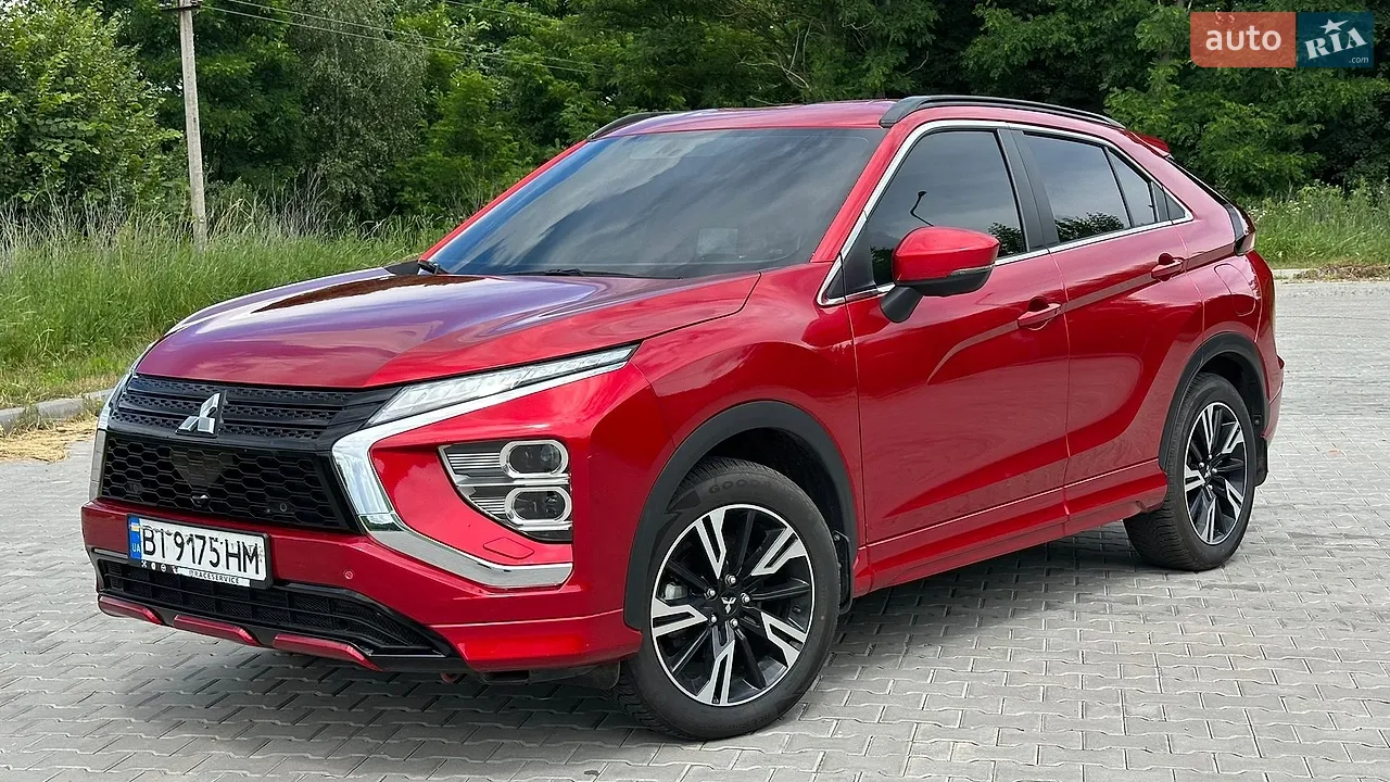 2021 Mitsubishi Eclipse Cross - мініатюра 3
