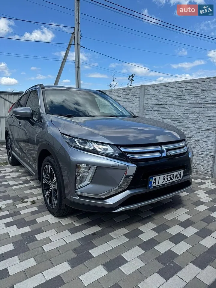 2020 Mitsubishi Eclipse Cross - мініатюра 2