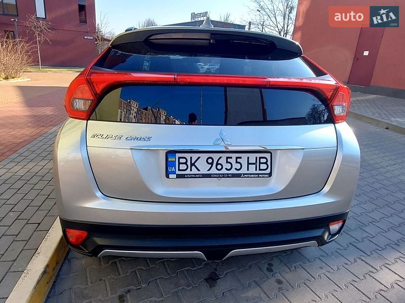 Внедорожник / Кроссовер Mitsubishi Eclipse Cross 2020 в Ровно фото 2 Внедорожник / Кроссовер Mitsubishi Eclipse Cross 2020 в Ровно