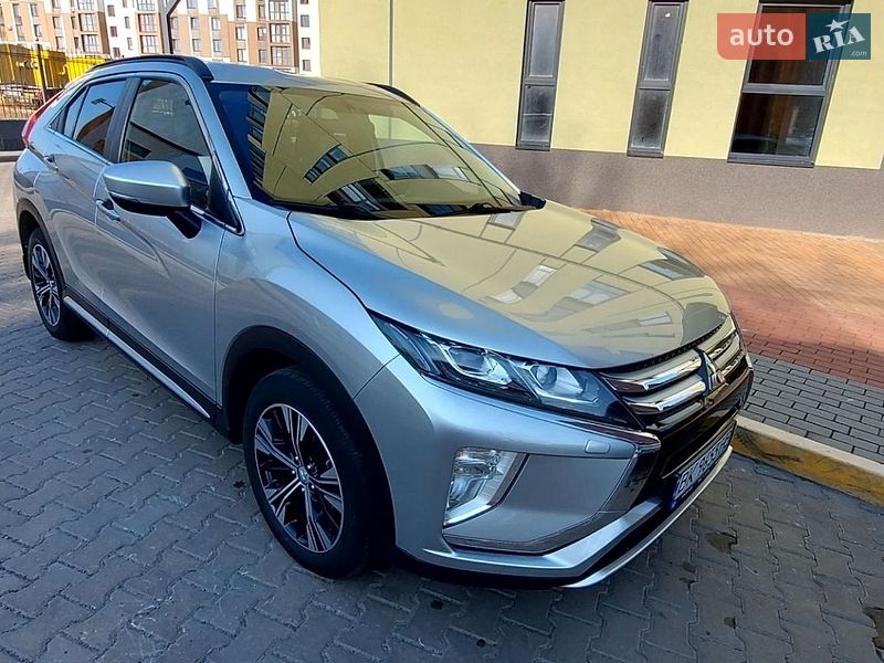 Внедорожник / Кроссовер Mitsubishi Eclipse Cross 2020 в Ровно фото 6 Внедорожник / Кроссовер Mitsubishi Eclipse Cross 2020 в Ровно