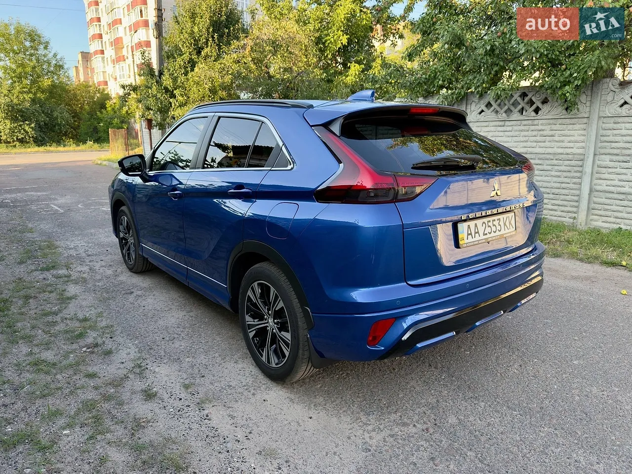 2021 Mitsubishi Eclipse Cross - мініатюра 4