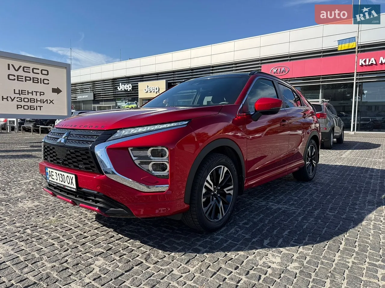 2021 Mitsubishi Eclipse Cross - мініатюра 4