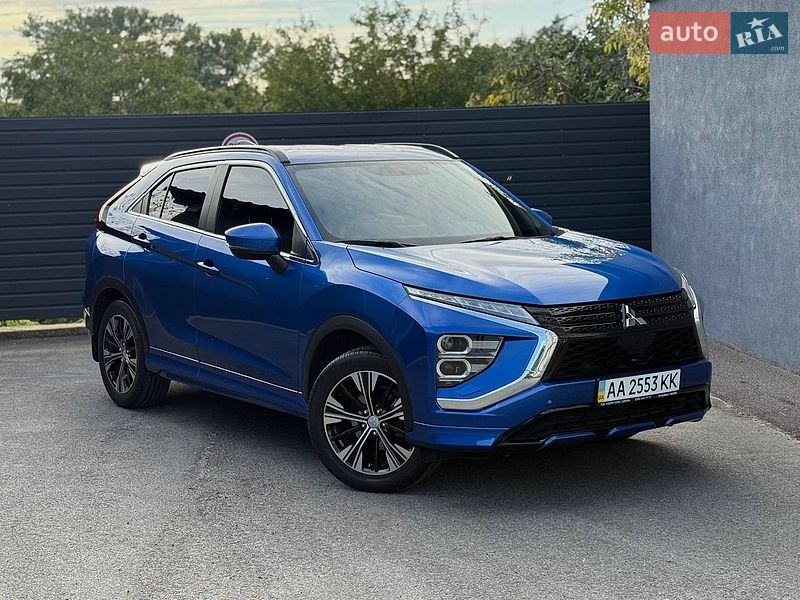 Внедорожник / Кроссовер Mitsubishi Eclipse Cross 2021 в Чернигове Внедорожник / Кроссовер Mitsubishi Eclipse Cross 2021 в Чернигове