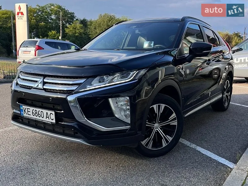 Mitsubishi Eclipse Cross 2019
