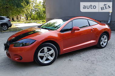 Mitsubishi Eclipse 2.4i GBO 2007