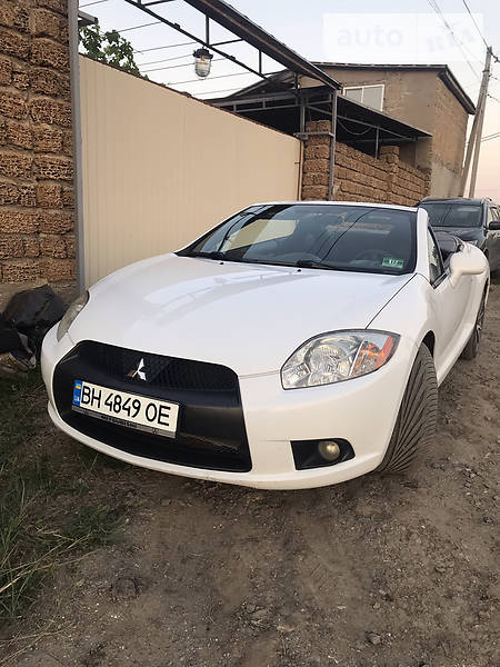 Кабріолет Mitsubishi Eclipse