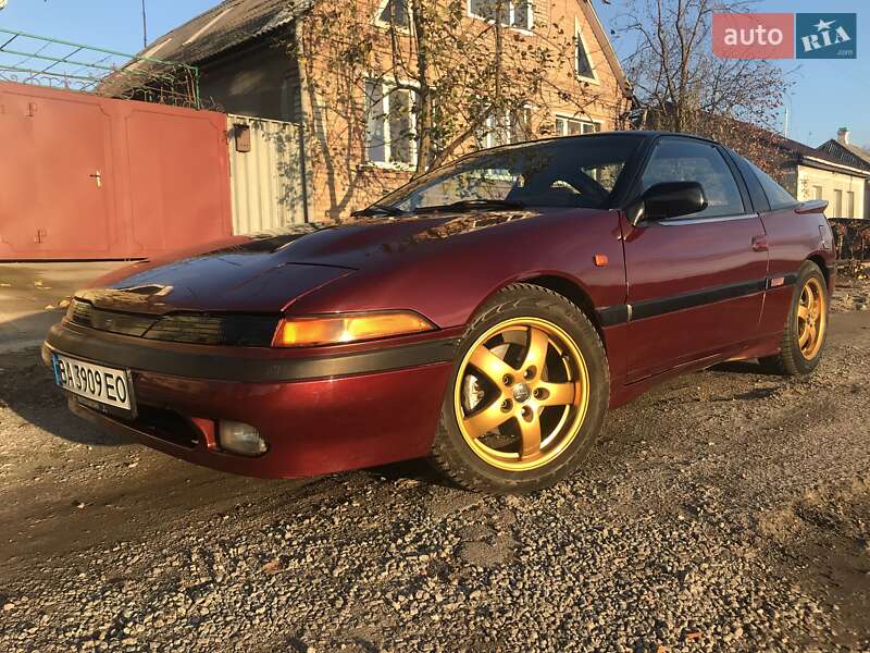 Хэтчбек Mitsubishi Eclipse