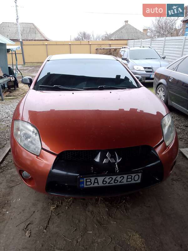 Купе Mitsubishi Eclipse