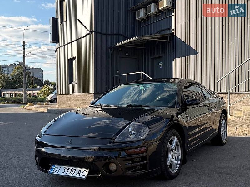 Купе Mitsubishi Eclipse 2002 в Чернигове