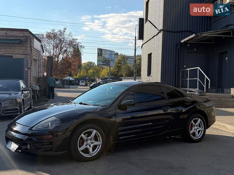 Купе Mitsubishi Eclipse 2002 в Чернигове