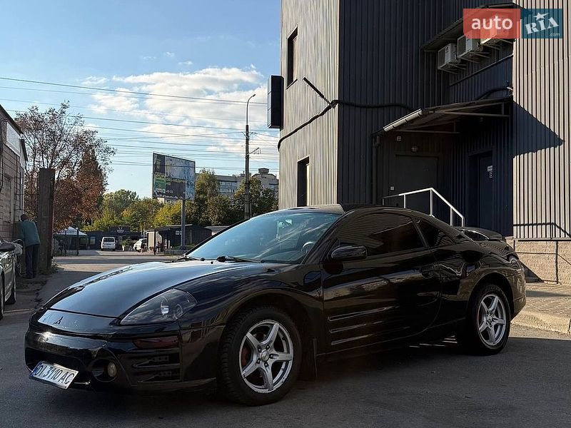 Купе Mitsubishi Eclipse 2002 в Чернигове