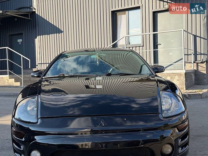 Купе Mitsubishi Eclipse 2002 в Чернигове