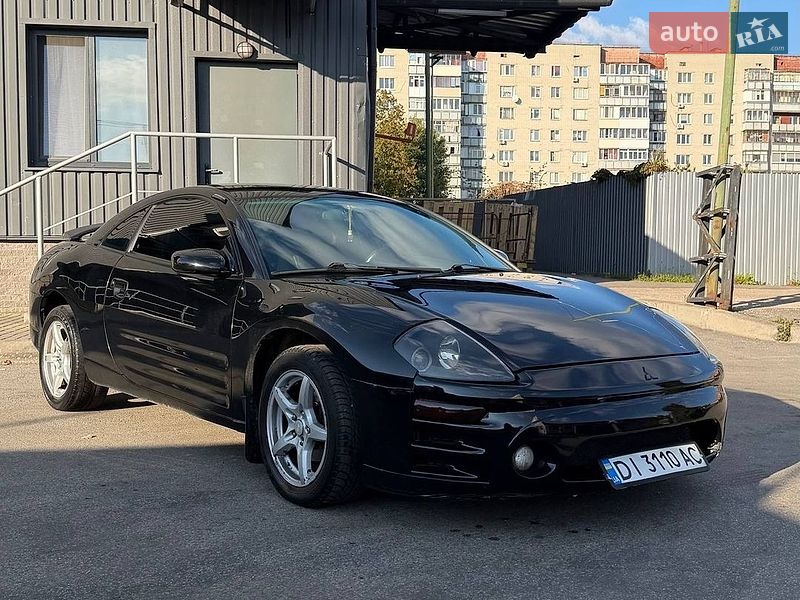 Купе Mitsubishi Eclipse 2002 в Чернигове