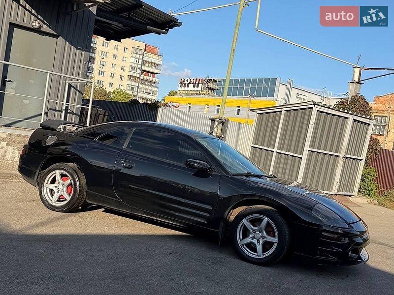 Купе Mitsubishi Eclipse 2002 в Чернигове
