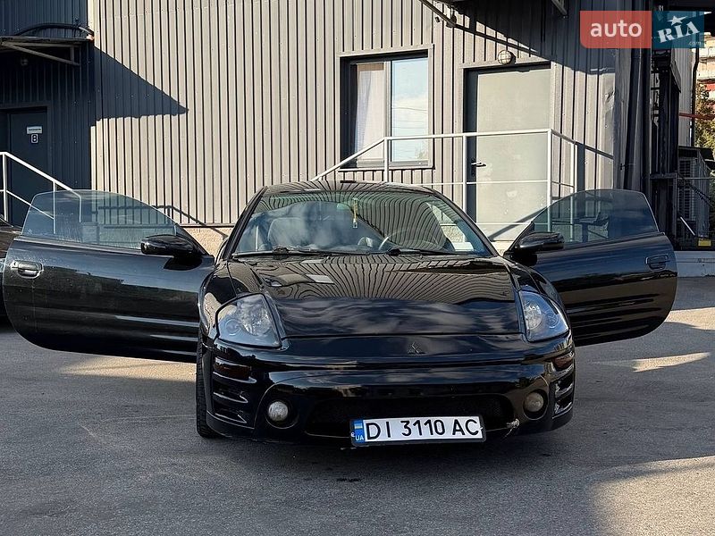 Купе Mitsubishi Eclipse 2002 в Чернигове