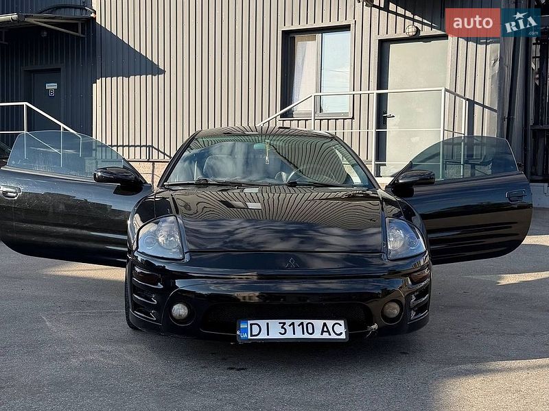 Купе Mitsubishi Eclipse 2002 в Чернигове