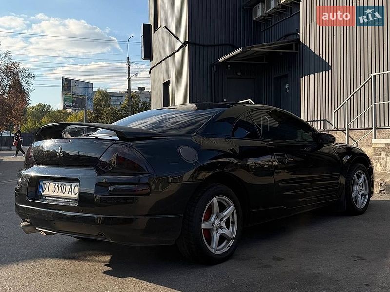 Купе Mitsubishi Eclipse 2002 в Чернигове