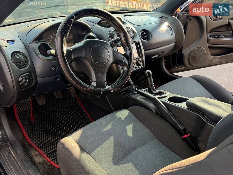 Купе Mitsubishi Eclipse 2002 в Чернигове