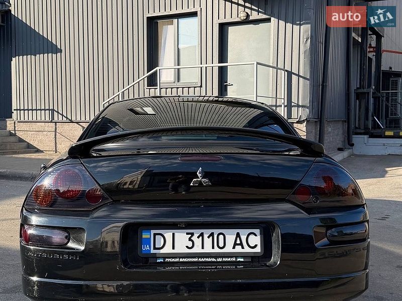 Купе Mitsubishi Eclipse 2002 в Чернигове