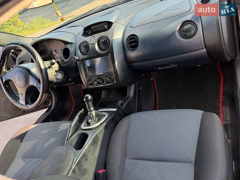 Купе Mitsubishi Eclipse 2002 в Чернигове