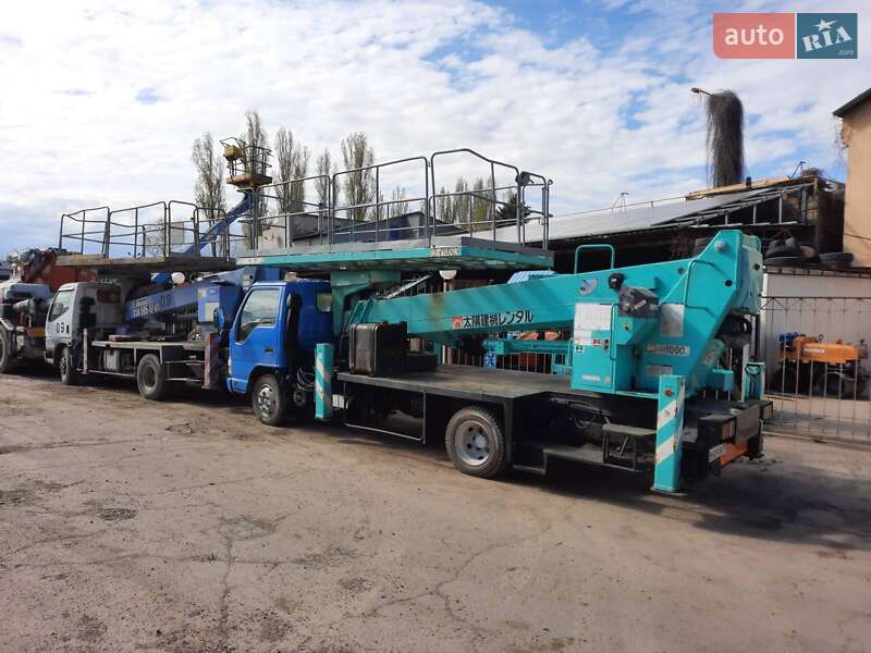 Спецтехніка Mitsubishi Fuso Canter
