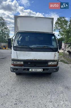 Mitsubishi Fuso Canter  2001
