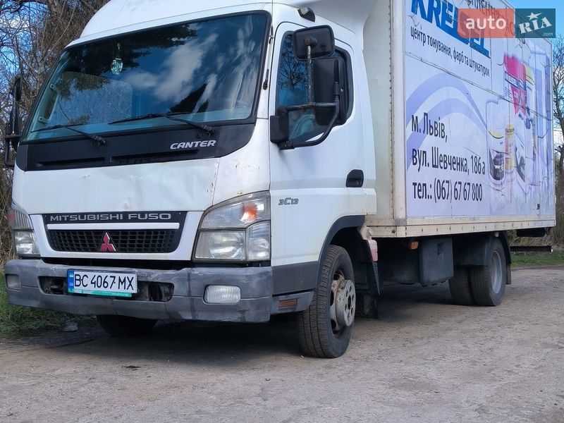 Mitsubishi Fuso Canter