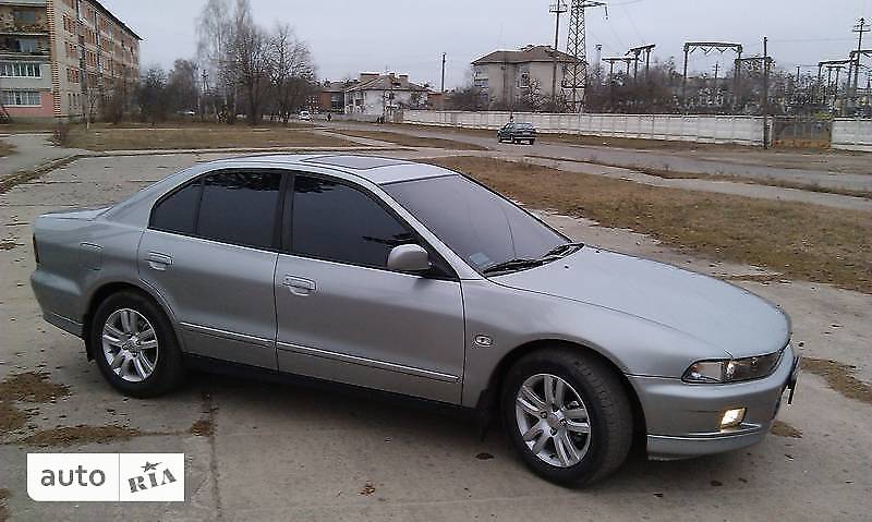 mitsubishi galant 2.5i 1998 комплектация