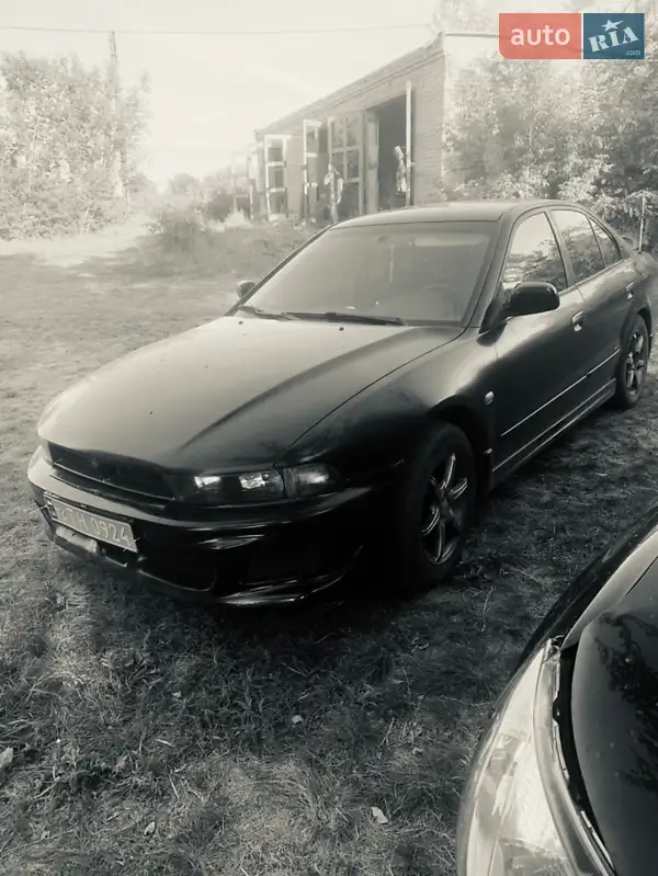 Mitsubishi Galant 2002