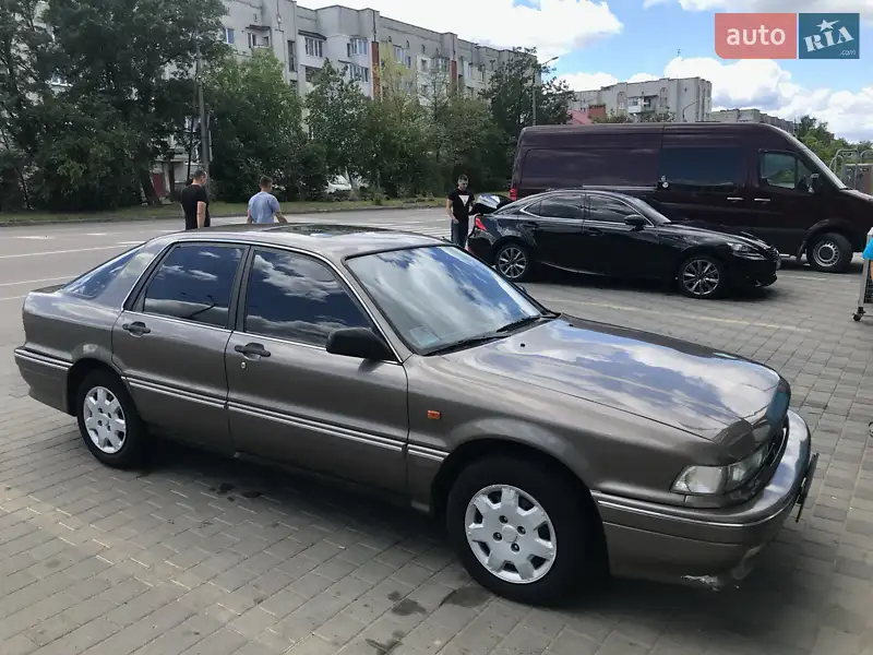 Mitsubishi Galant 1992