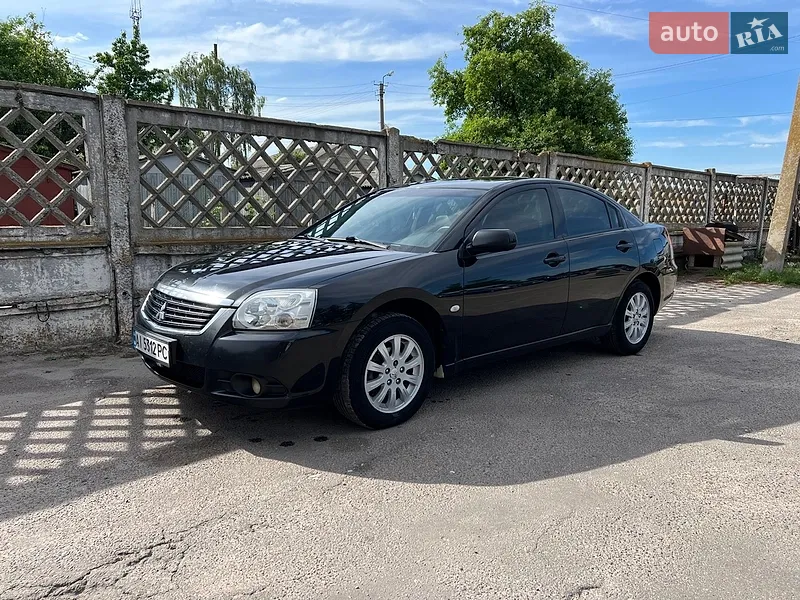 Mitsubishi Galant 2009
