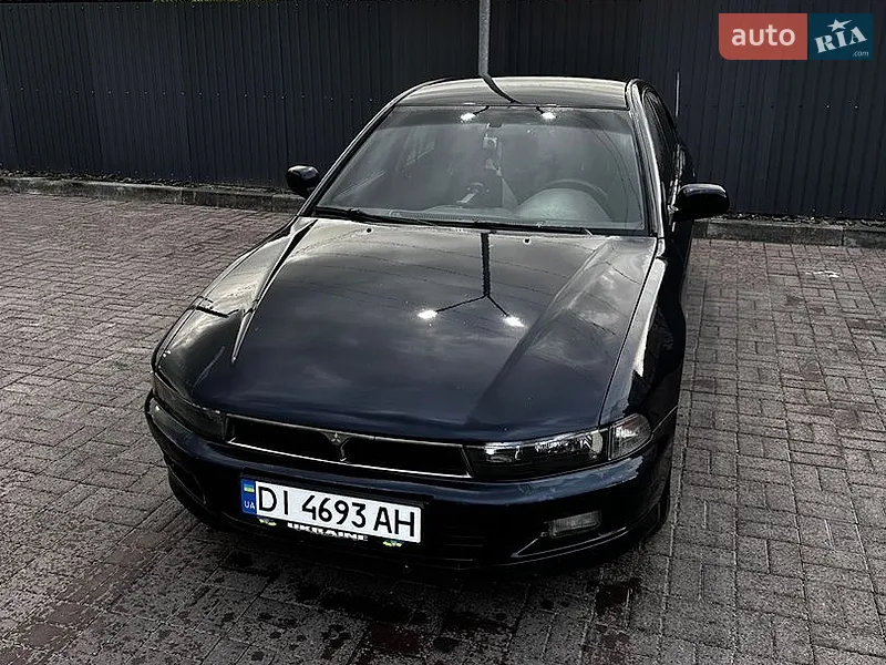 Mitsubishi Galant 2002