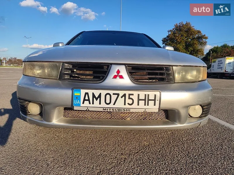 Mitsubishi Galant 2002