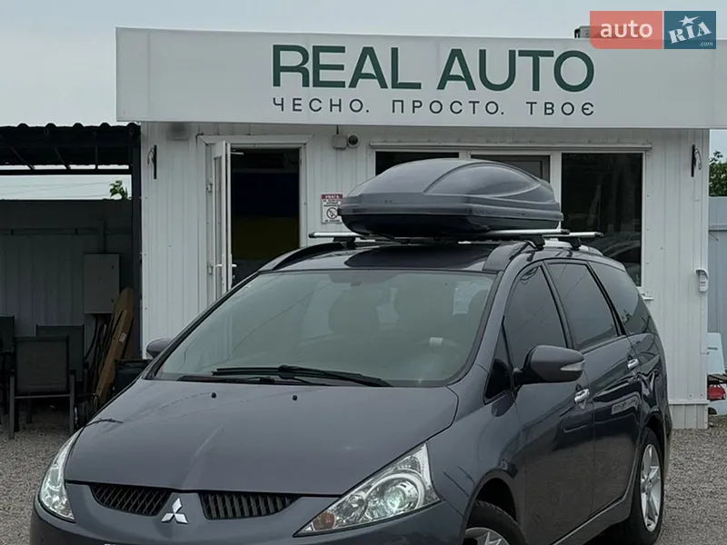 Mitsubishi Grandis 2009
