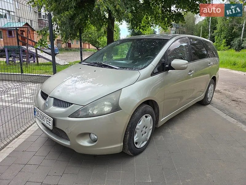 Mitsubishi Grandis