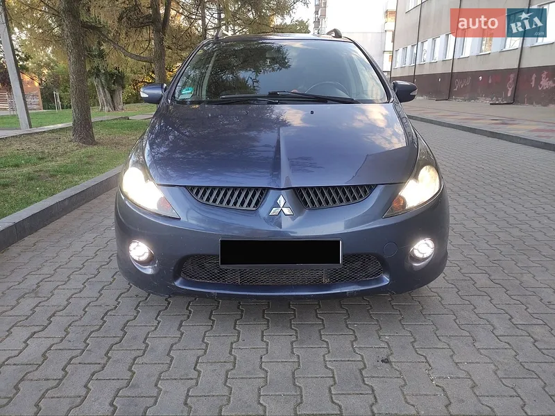 Mitsubishi Grandis