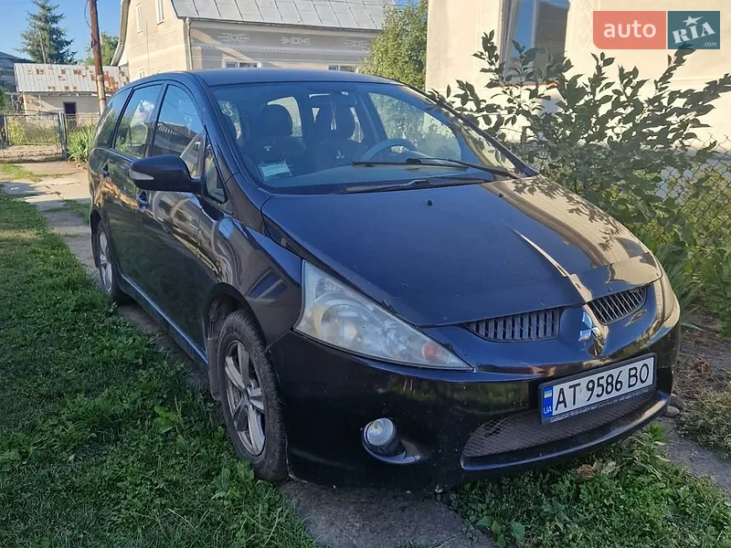 Mitsubishi Grandis