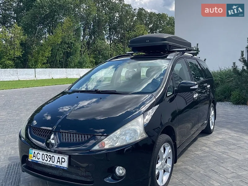 Mitsubishi Grandis