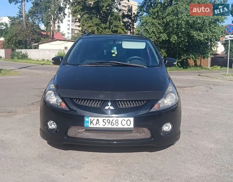 Mitsubishi Grandis