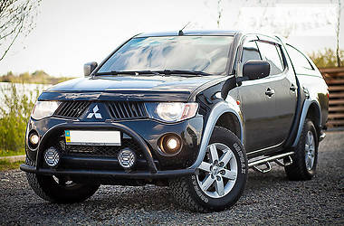 Mitsubishi L 200  2008