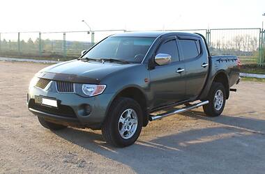 Mitsubishi L 200 4х4 2008