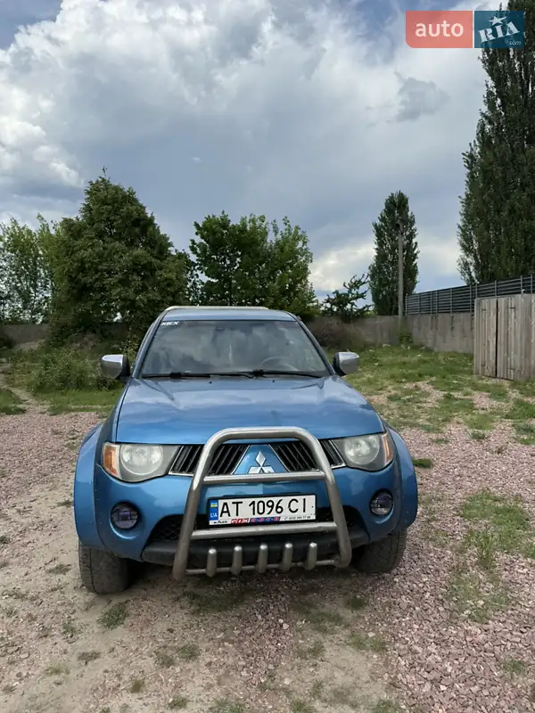 Mitsubishi L 200 2007