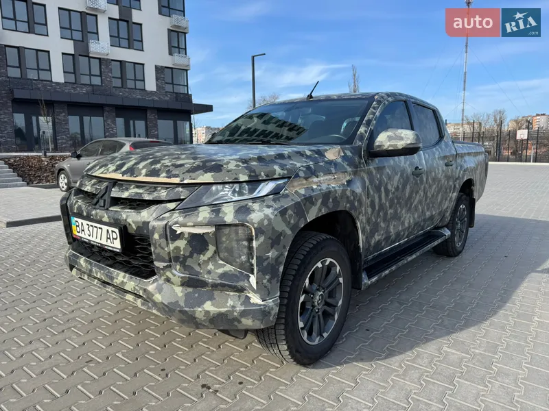Mitsubishi L 200 2019